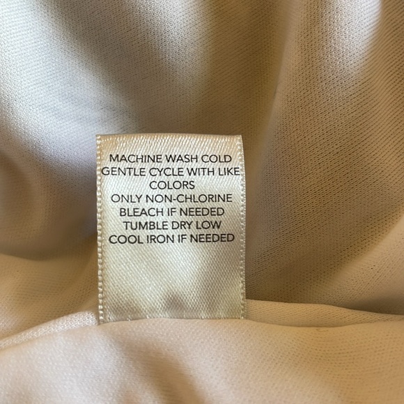 CJ Banks Flowy Floral Butterfly Print Skirt 2X Lavenders, White Waist 21 1/2” … - Picture 7 of 8